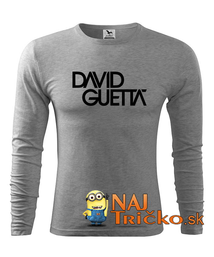 David Guetta tričko