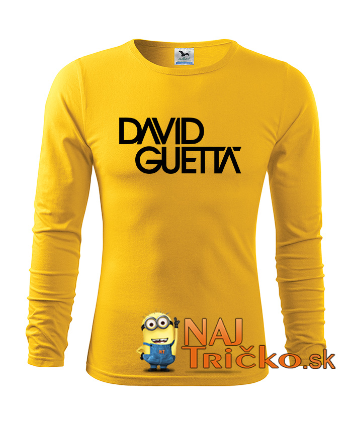 David Guetta tričko – náhľad 2