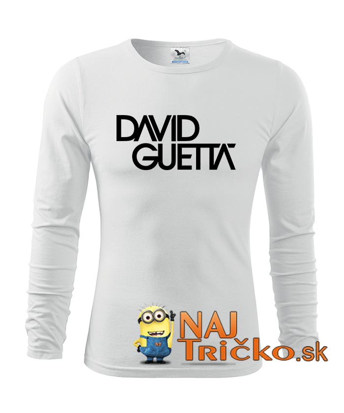 David Guetta tričko – náhľad 3