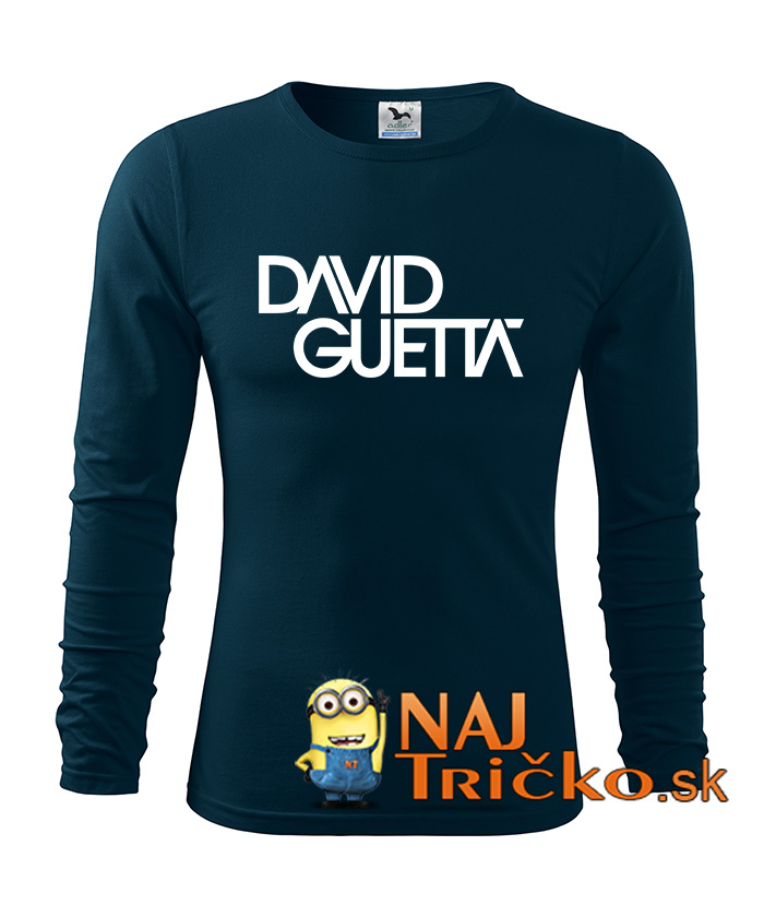 David Guetta tričko – náhľad 4