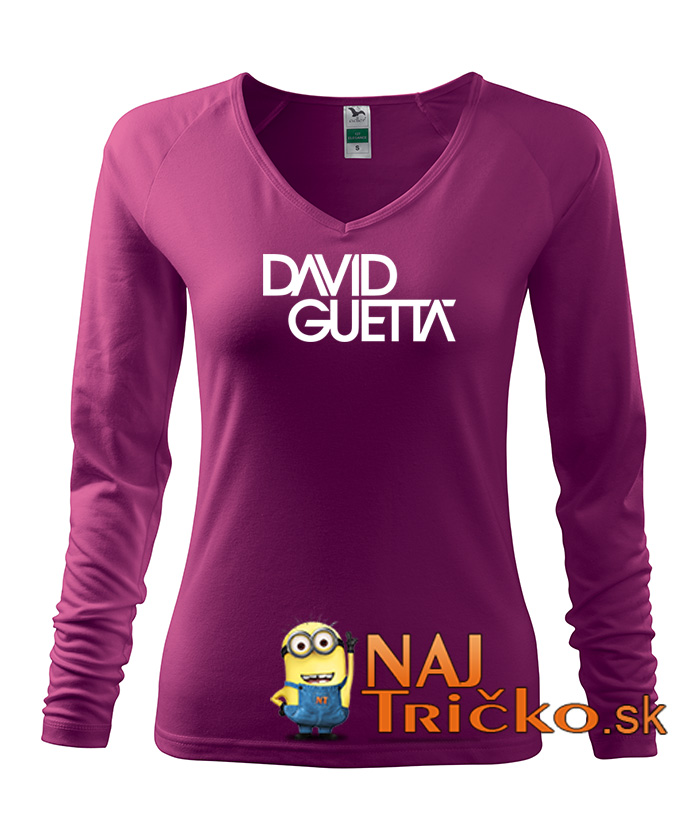 David Guetta tričko – náhľad 7