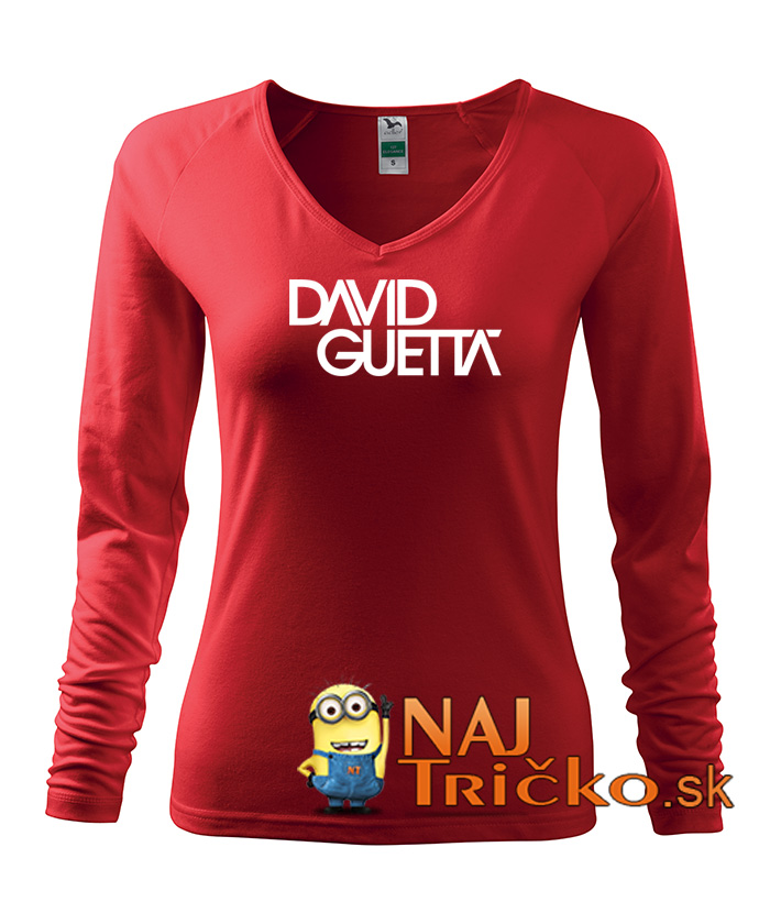 David Guetta tričko – náhľad 9