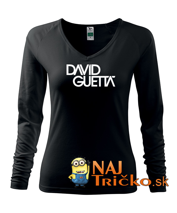 David Guetta tričko – náhľad 10