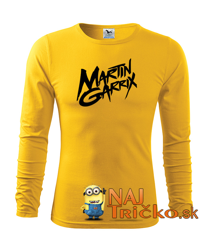 Martin Garrix - tričko s dlhým rukávom – náhľad 3
