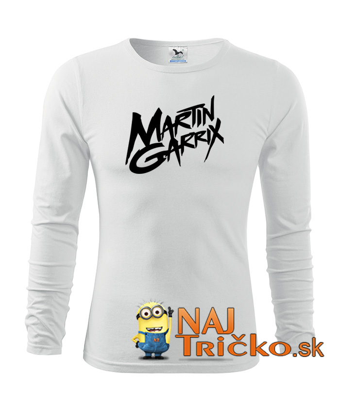 Martin Garrix - tričko s dlhým rukávom – náhľad 4