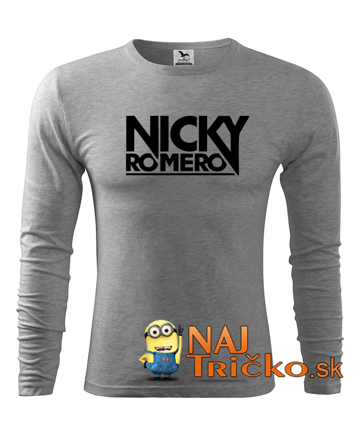 Tričko Nicky Romero – náhľad 2
