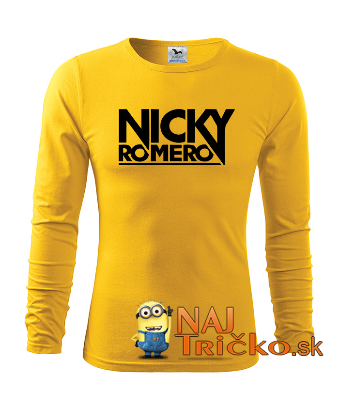 Tričko Nicky Romero – náhľad 3