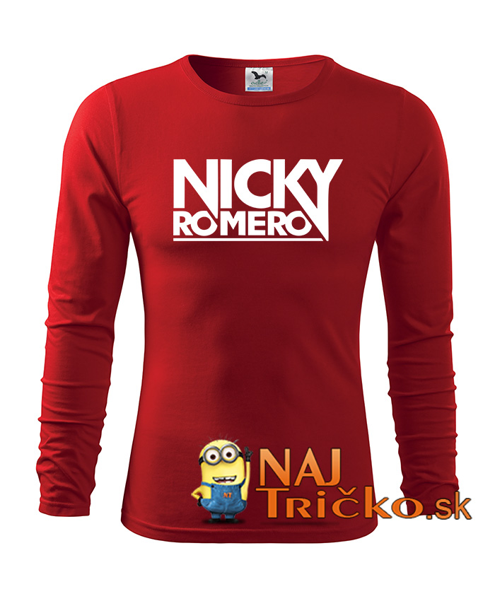 Tričko Nicky Romero – náhľad 5