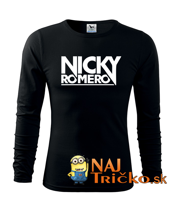 Tričko Nicky Romero – náhľad 6
