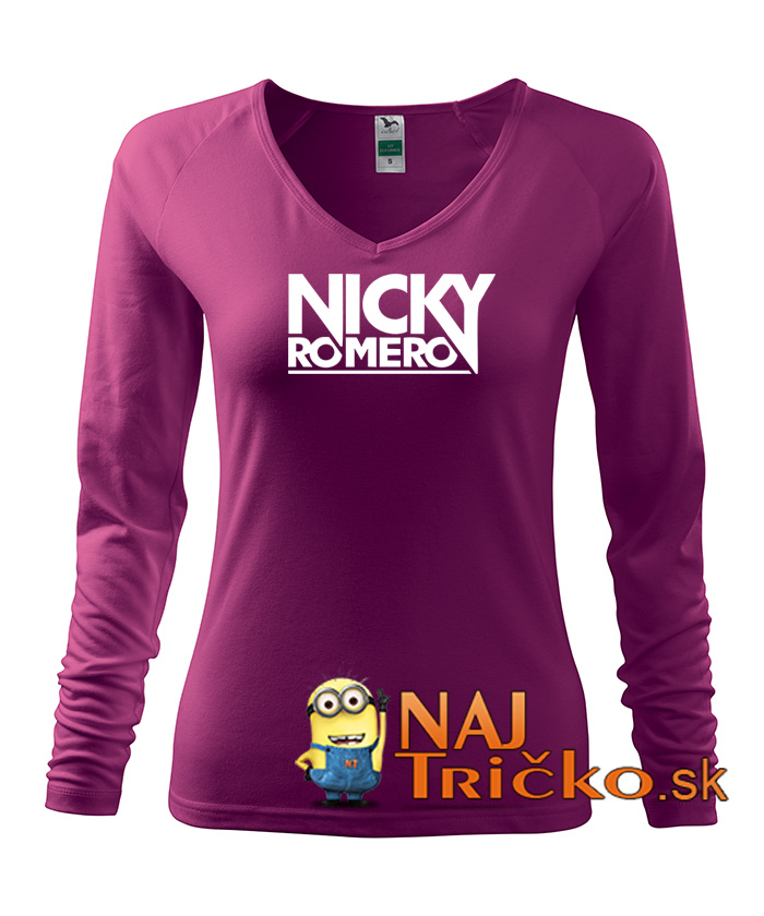 Tričko Nicky Romero – náhľad 7