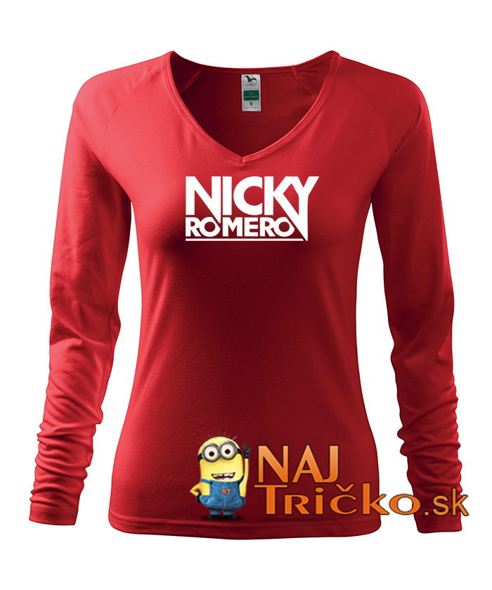 Tričko Nicky Romero – náhľad 9