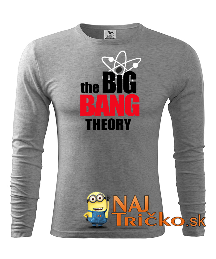 Big Bang Theory - tričko s dlhým rukávom – náhľad 2