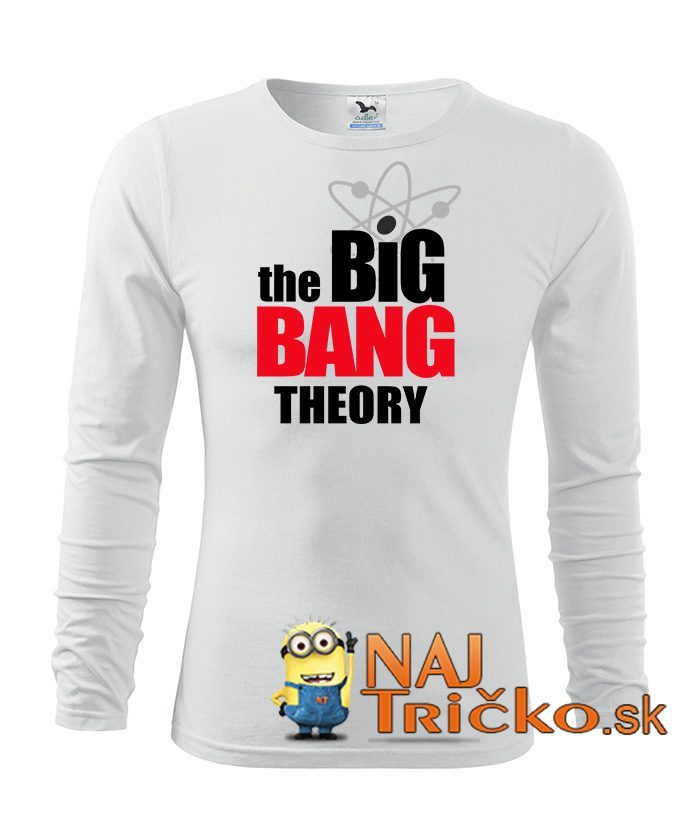 Big Bang Theory - tričko s dlhým rukávom
