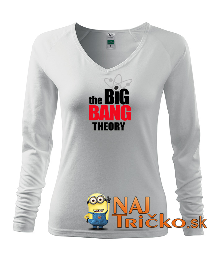 Big Bang Theory - tričko s dlhým rukávom – náhľad 4