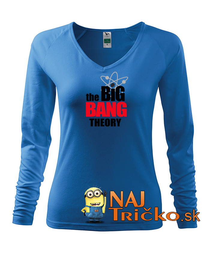 Big Bang Theory - tričko s dlhým rukávom – náhľad 5