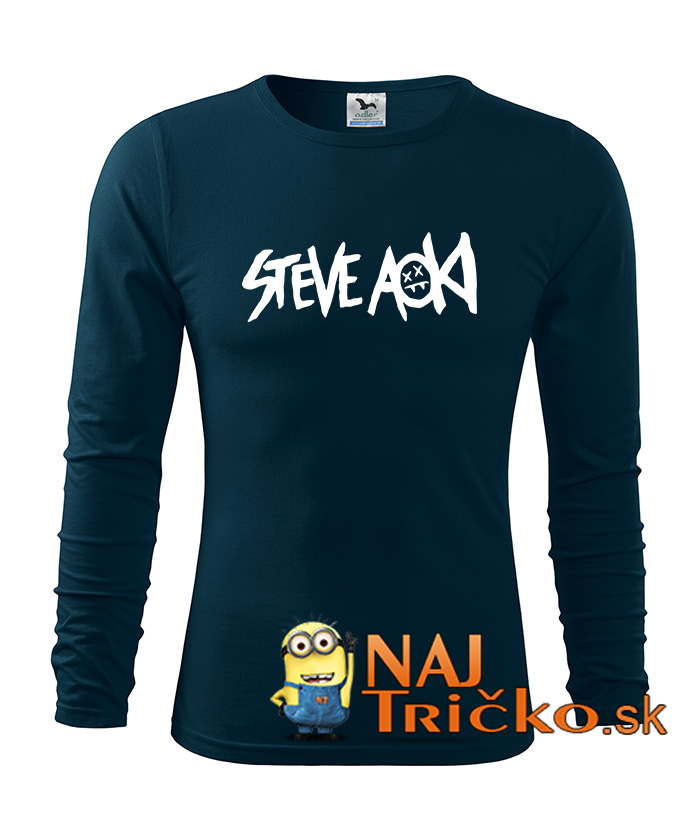 Steve Aoki tričko s dlhým rukávom