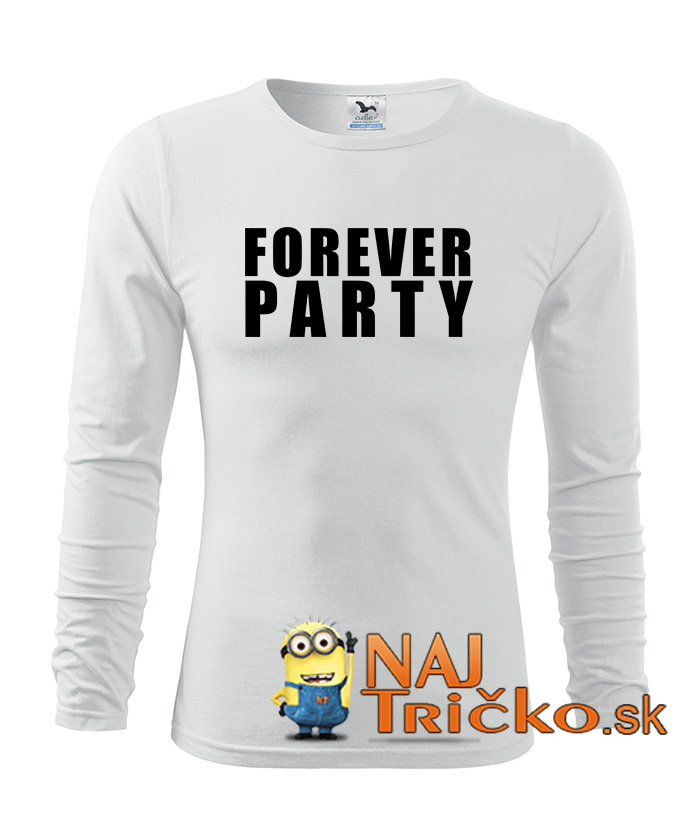 Forever Party - tričko s dlhým rukávom – náhľad 4