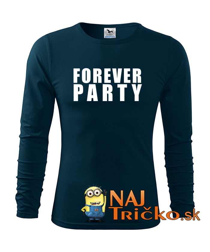 Forever Party - tričko s dlhým rukávom – náhľad 5