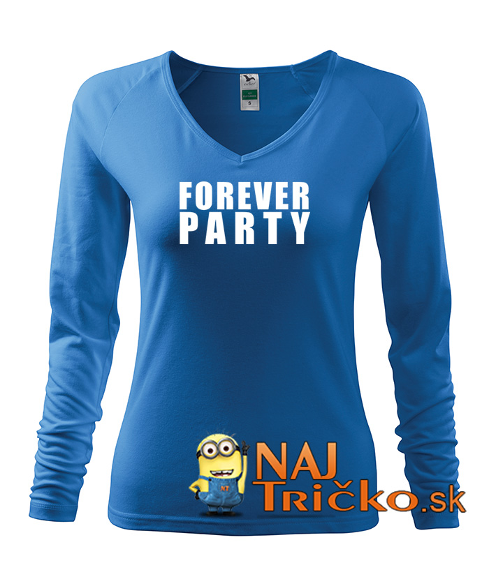 Forever Party - tričko s dlhým rukávom – náhľad 8