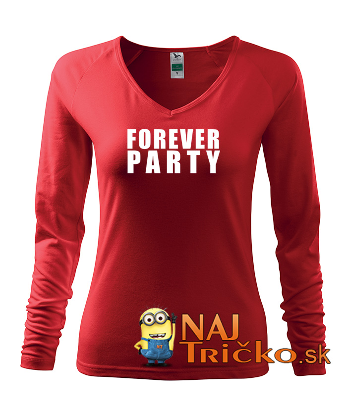 Forever Party - tričko s dlhým rukávom – náhľad 9