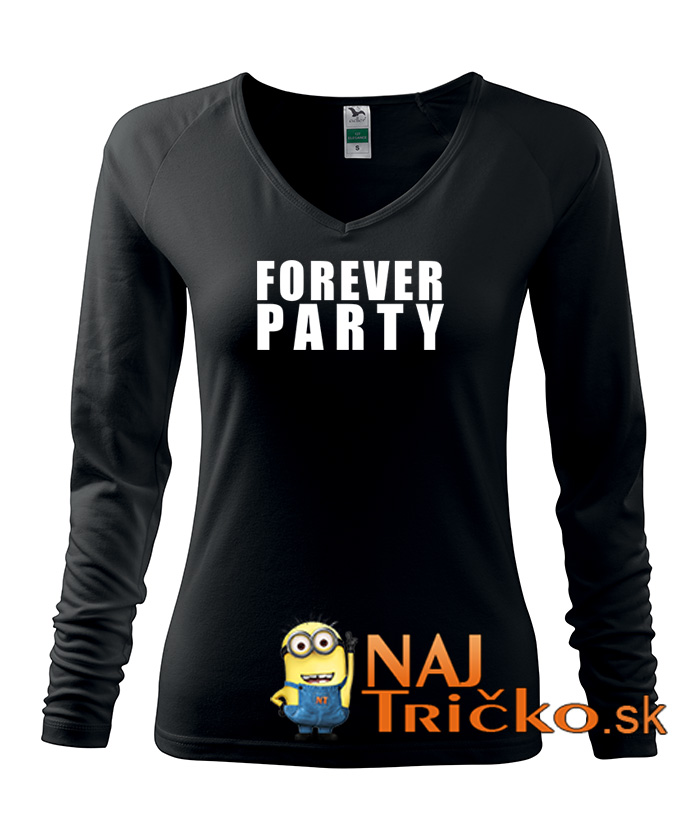Forever Party - tričko s dlhým rukávom – náhľad 10