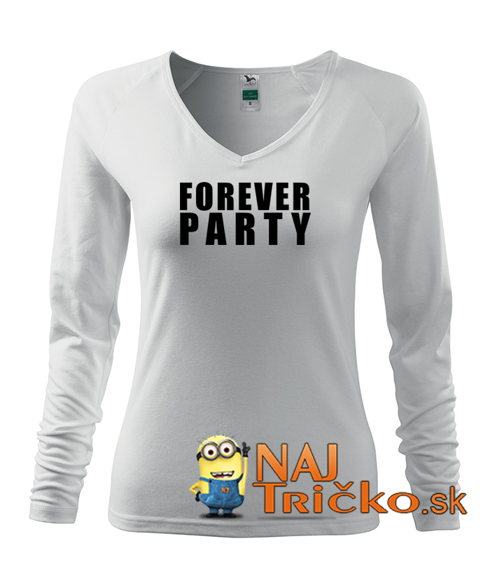 Forever Party - tričko s dlhým rukávom – náhľad 11