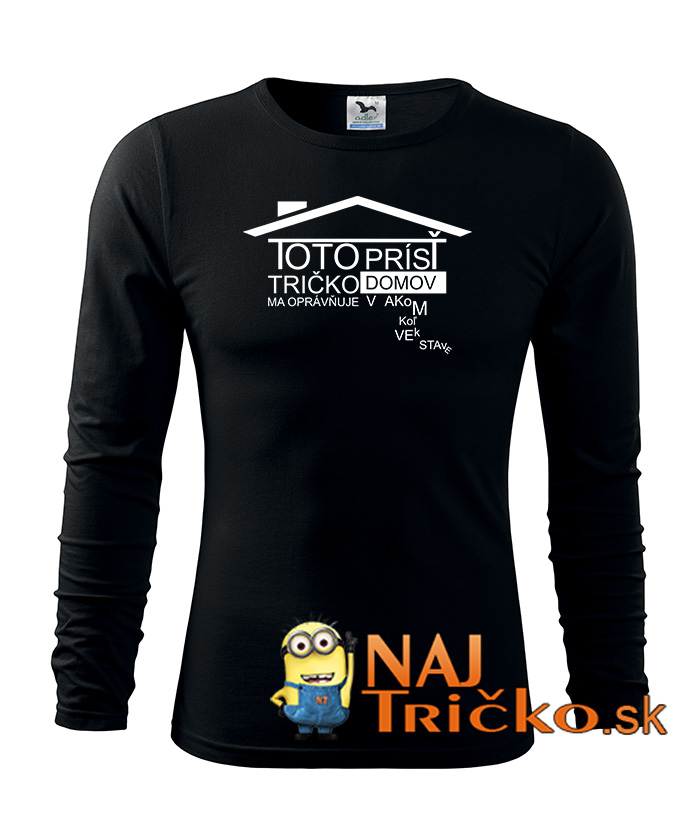 Akýkoľvek stav - tričko s dlhým rukávom