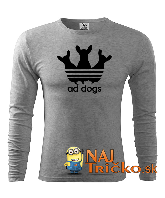 Tričko Ad Dogs – náhľad 2