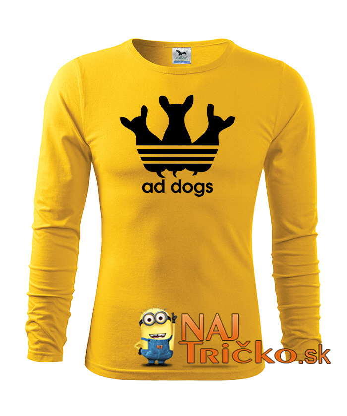 Tričko Ad Dogs – náhľad 3