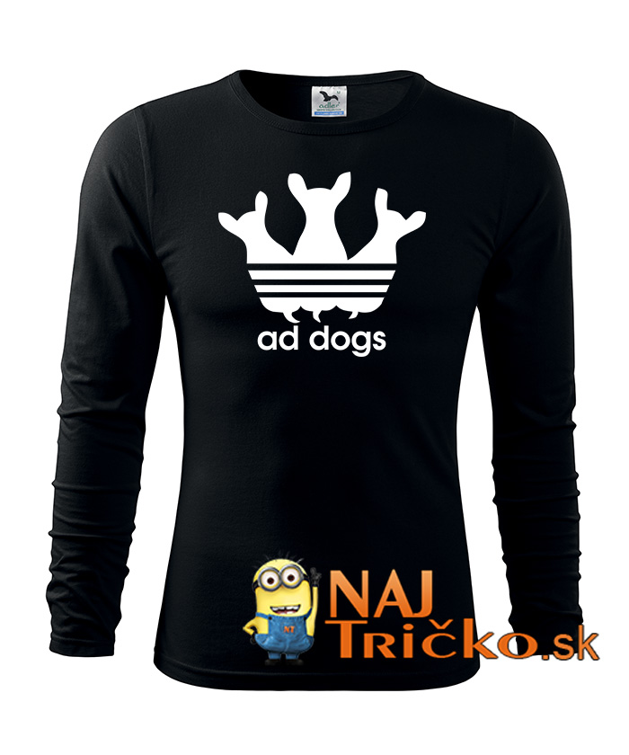 Tričko Ad Dogs – náhľad 6
