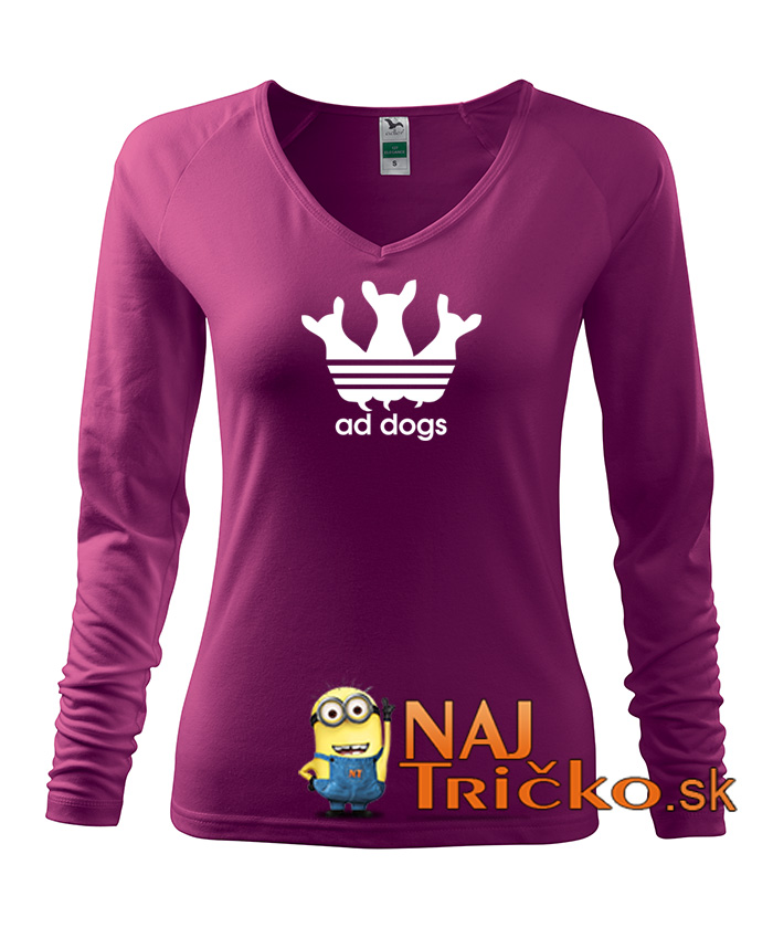 Tričko Ad Dogs – náhľad 7
