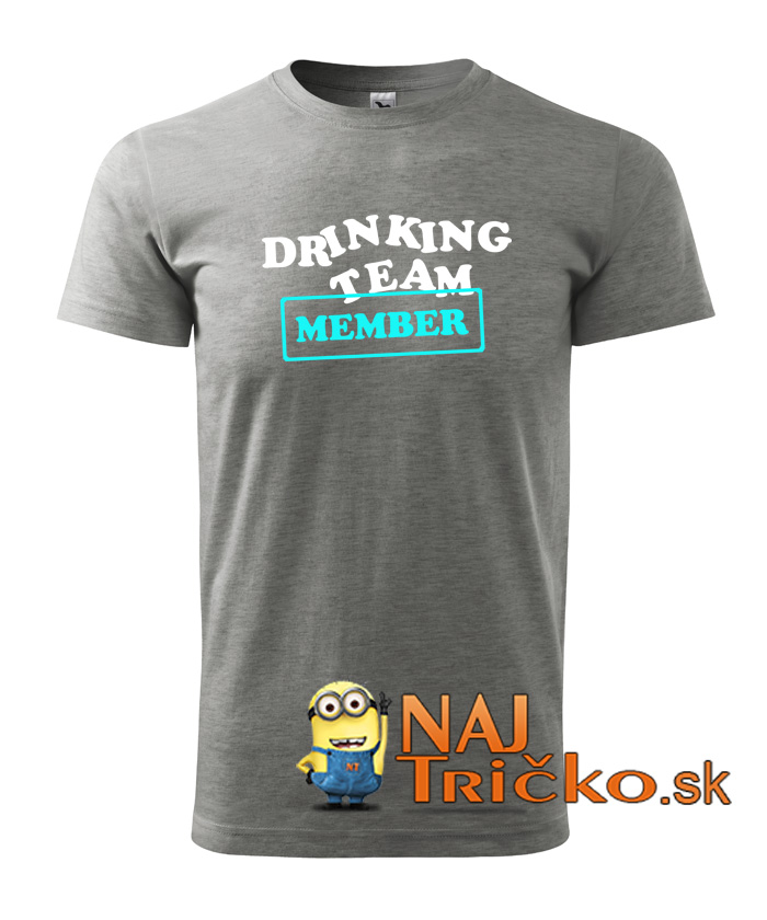 Drinking team member tričko – náhľad 4
