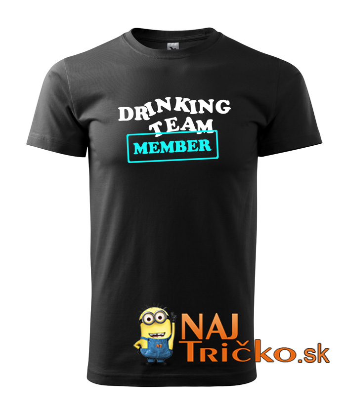 Drinking team member tričko – náhľad 5