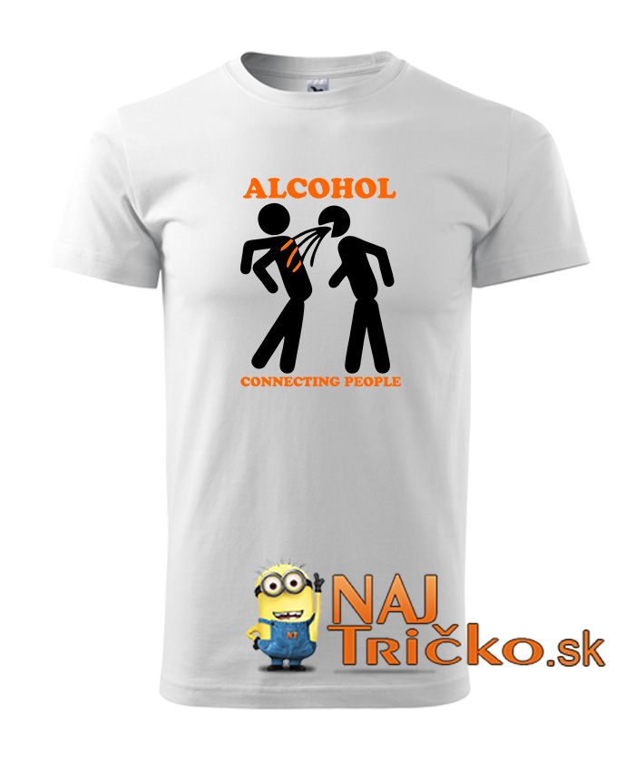 Connecting people tričko – náhľad 2