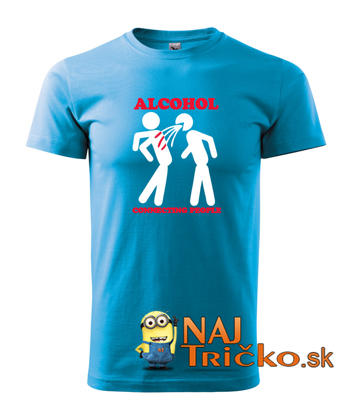 Connecting people tričko – náhľad 3