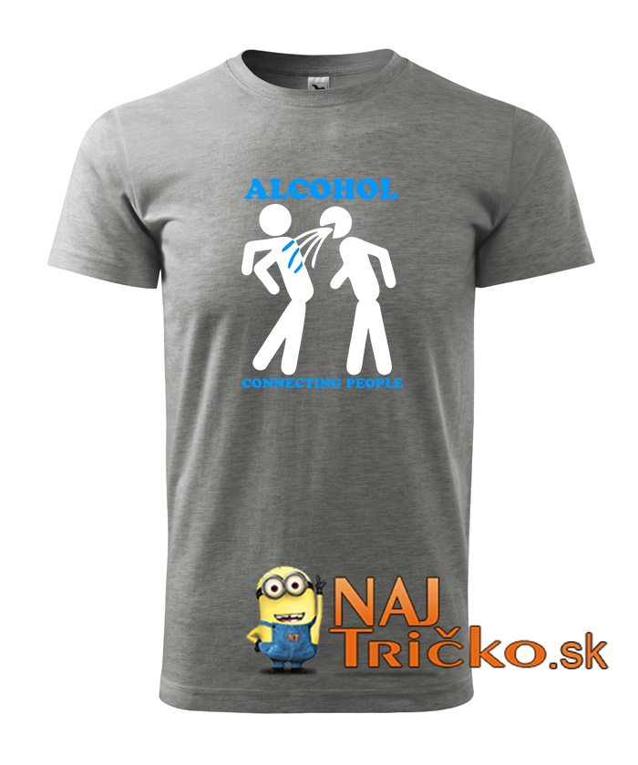 Connecting people tričko – náhľad 4