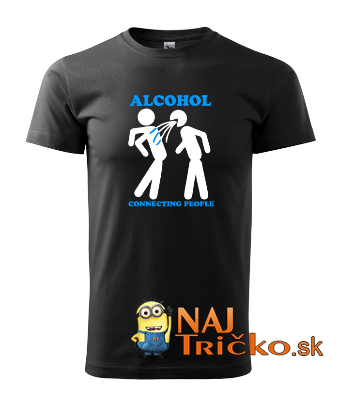 Connecting people tričko – náhľad 5