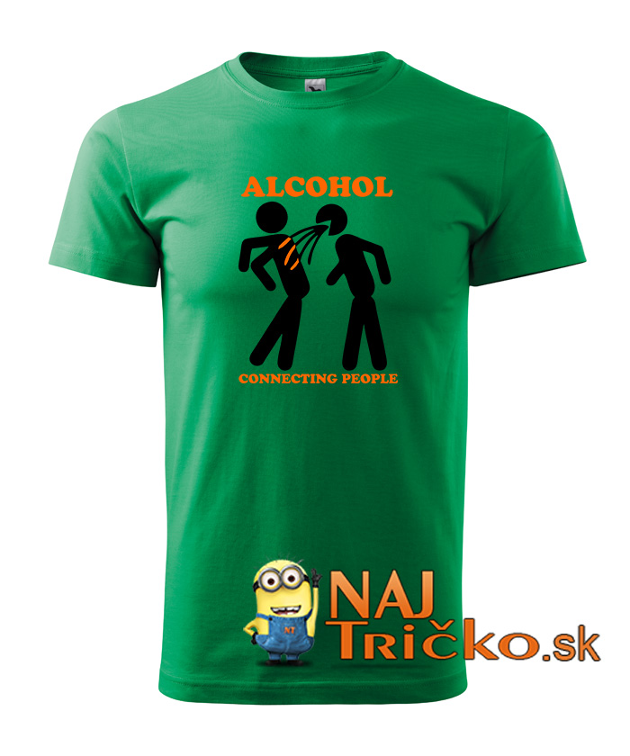 Connecting people tričko – náhľad 6