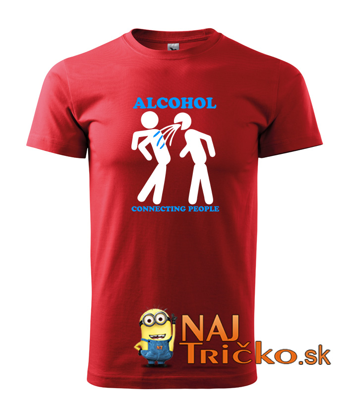 Connecting people tričko