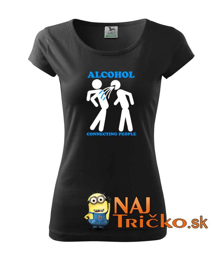 Connecting people tričko – náhľad 7