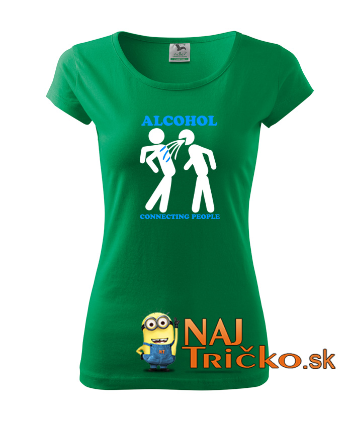 Connecting people tričko – náhľad 8