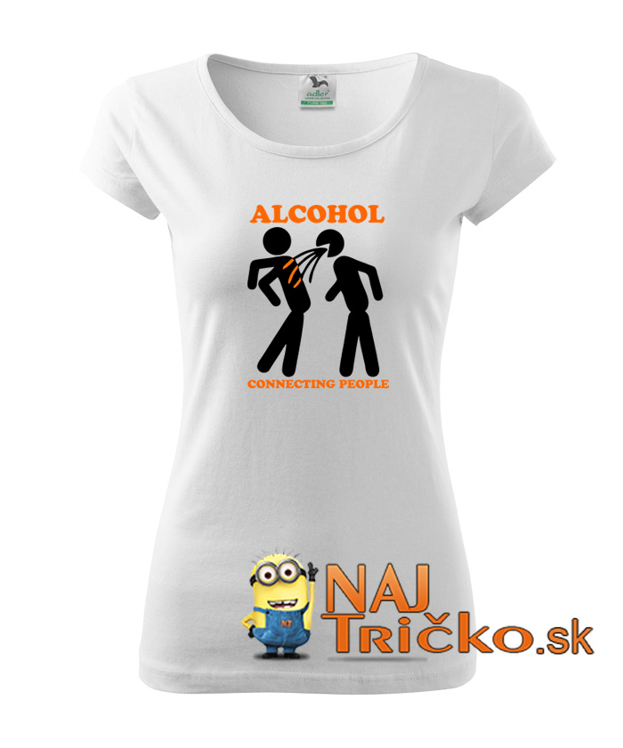 Connecting people tričko – náhľad 9
