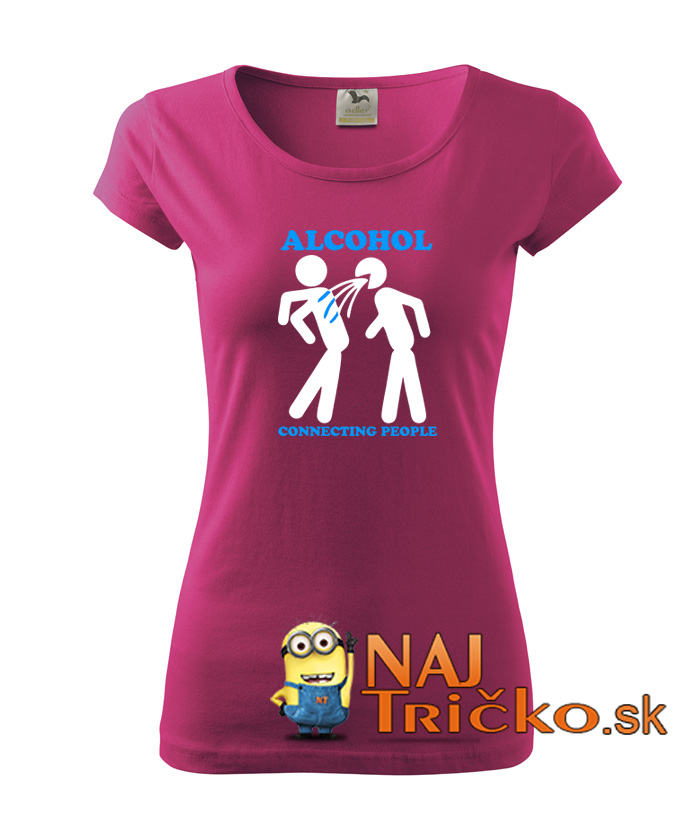 Connecting people tričko – náhľad 11