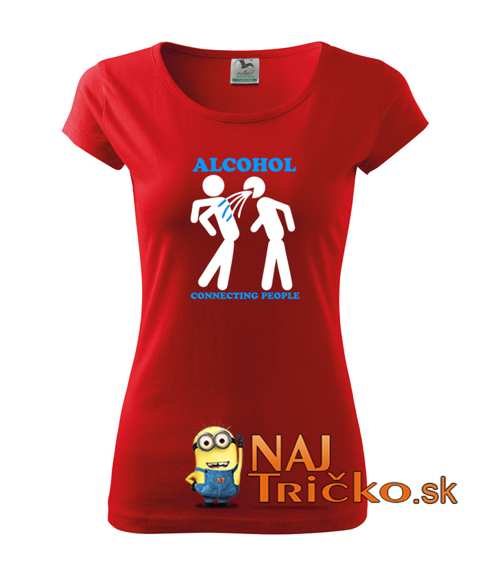Connecting people tričko – náhľad 12