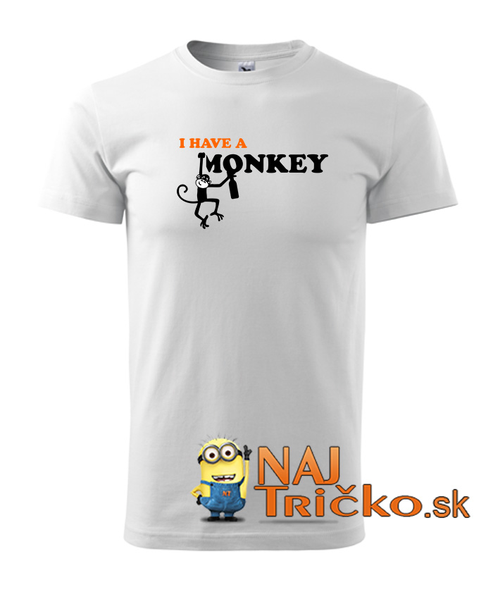 Mám opicu tričko – náhľad 2
