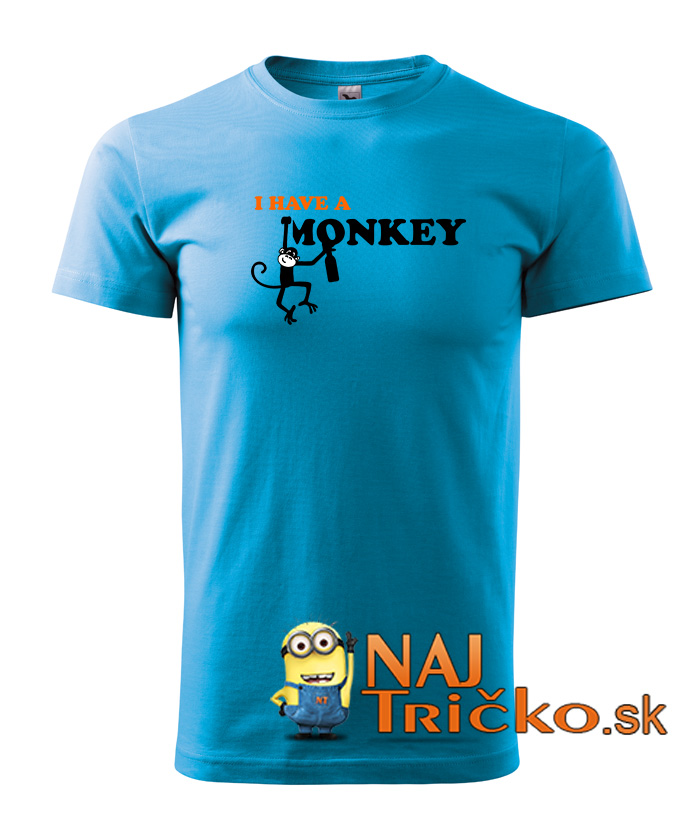 Mám opicu tričko