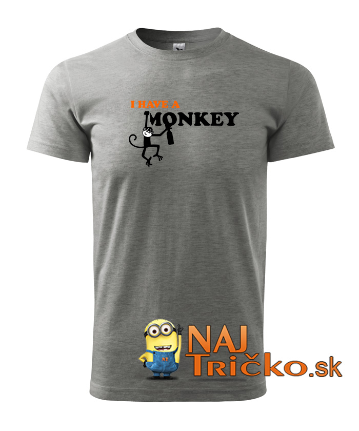 Mám opicu tričko – náhľad 3