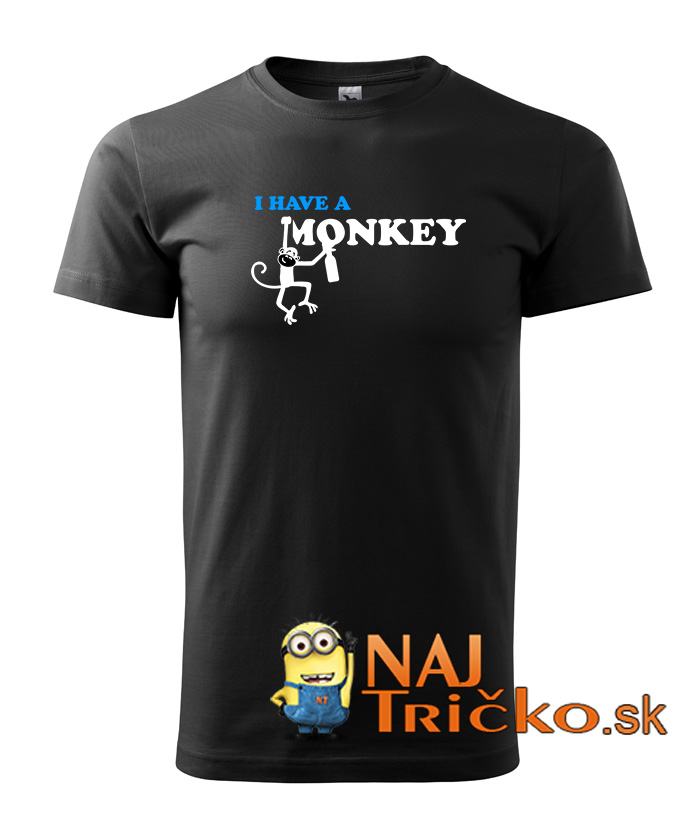 Mám opicu tričko – náhľad 4