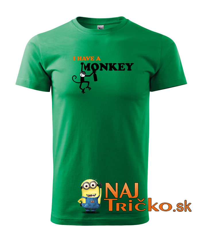 Mám opicu tričko – náhľad 5