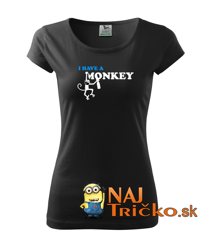 Mám opicu tričko – náhľad 6